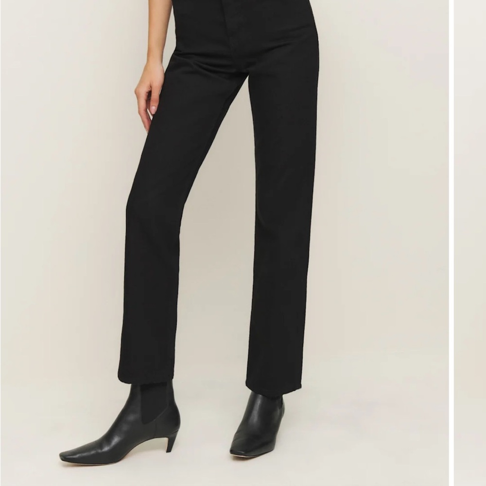 Reformation Black Women Jeans